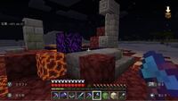 マイクラpeでネザーにいったら迷子になりました ネザーゲートからでて地上の Yahoo 知恵袋
