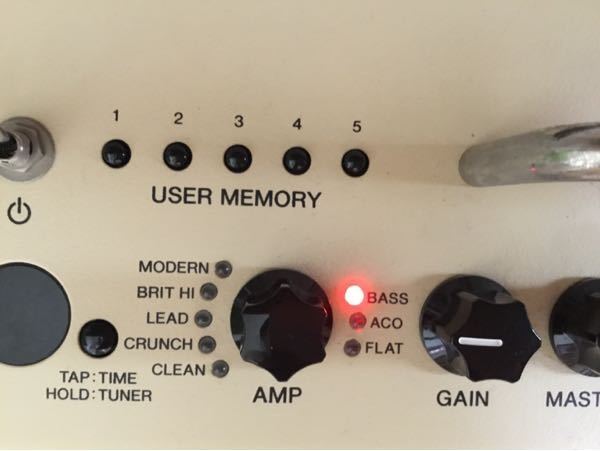 YAMAHAのアンプTHR10にベースを繋げていいのか?画像あり YAMAHAのアンプTHR10にベースを繋げていいのか?画像あり