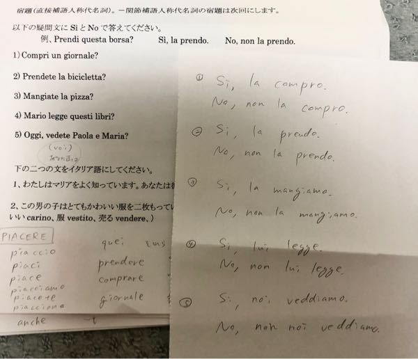 イタリア語 解決済みの質問 Yahoo 知恵袋