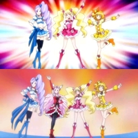 フレッシュプリキュアのoplet S フレッシュプリキュアは Yahoo 知恵袋