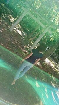 心霊写真 不思議な写真が撮れました とある神社に散 Yahoo 知恵袋