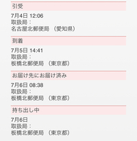 ゆうパケットの日数について ゆうパケットは土日祝日に関係なく配達される事 Yahoo 知恵袋