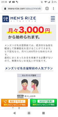 メンズリゼって脱毛サロンがあるんですが、男性のひげでも効果ありますかね？ 月々3000円から始めれるんですが、めちゃくちゃ痛いらしいですね？