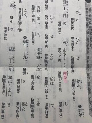 花山院の出家 この候ひって 語り手からだれへの敬意ですか Yahoo 知恵袋