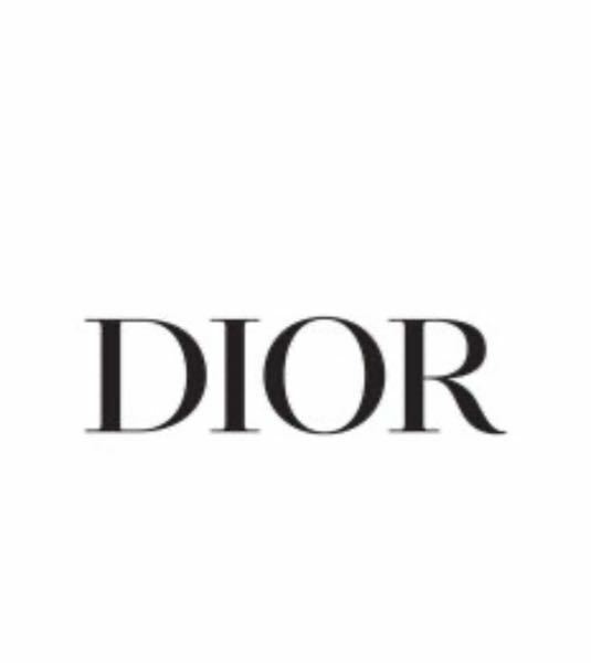 Diorのロゴって - 化粧品と洋服で違いますか？全部大文字になったん 