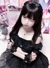 こちらの暗黒微笑ちゃんが付けているカチューシャはどこのものかわかる方い Yahoo 知恵袋