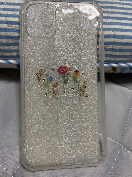 レジンでスマホケース作ったのですがここをこうすればいいとかの Yahoo 知恵袋