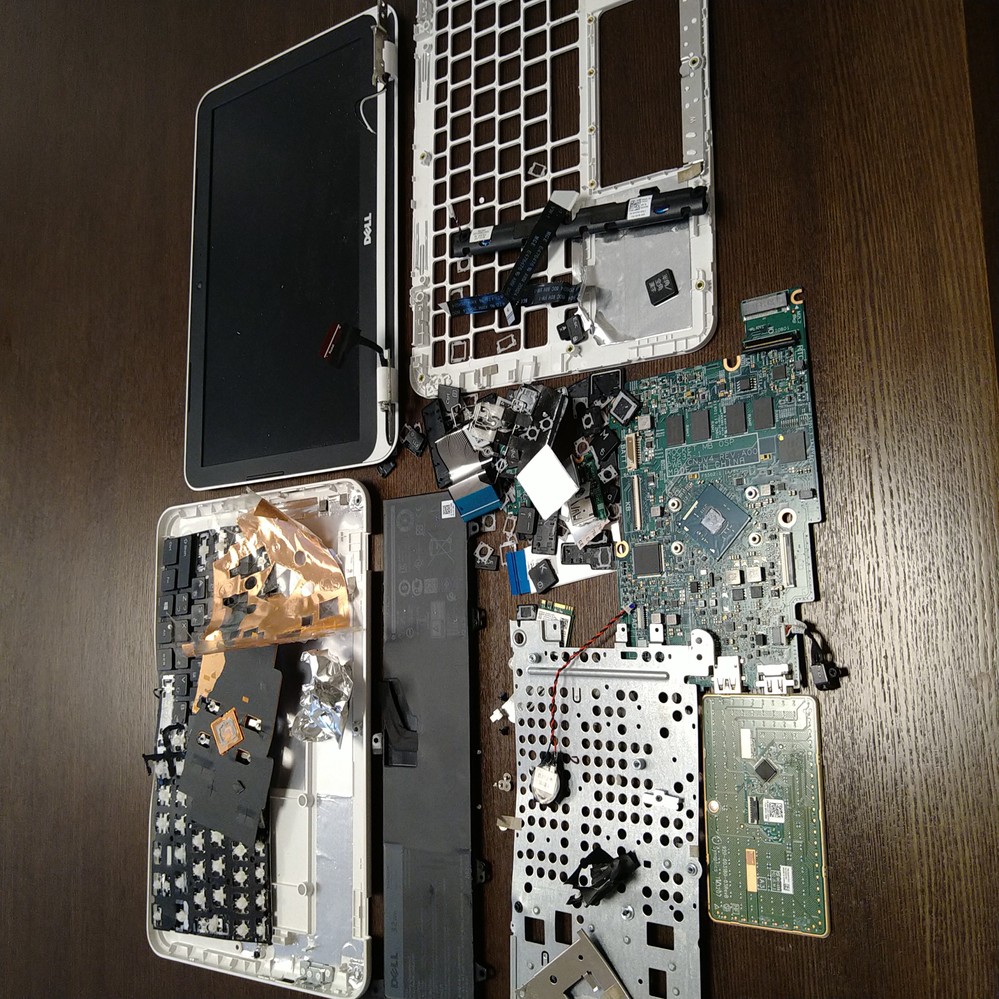 パソコンの構造に関して初心者です。パソコンが古くなり、処分の 