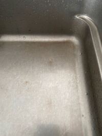 シンクのこういった茶色の汚れはどうやったら綺麗になりますか Yahoo 知恵袋