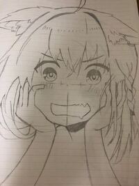 下の画像の元画像が知りたいです Pixivのイラストだと思うんですが Yahoo 知恵袋