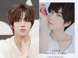 Nctの中本悠太とhey Say Jumpの中島裕翔 どちらも日本 Yahoo 知恵袋