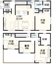 この間取りはどうですか50代夫婦と子供1人で 1階に寝室と比較的多くの収納スペー 教えて 住まいの先生 Yahoo 不動産