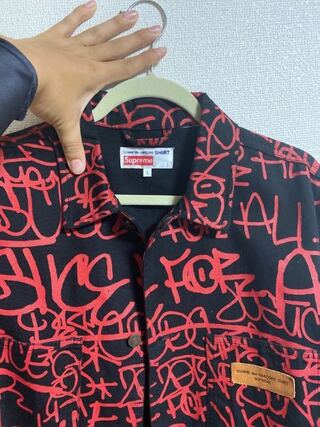 Supreme Commedesgarconsshirt18awpri Yahoo 知恵袋