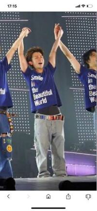 嵐の大野智のこの黒いパンツみたいなのって なんですか Yahoo 知恵袋