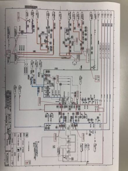 配管の図面なんですが 数字や英語の頭文字の意味が分からないのです 教えて しごとの先生 Yahoo しごとカタログ