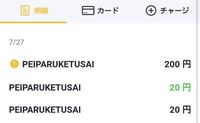 4桁のコードをカードの利用明細でご確認くださいとpaypal Yahoo 知恵袋