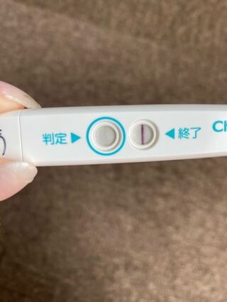 陰性 クリアブルー 高温期11日目