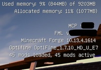 マイクラで影modを使って遊んでいるのですがfpsが余裕で60を下回 Yahoo 知恵袋