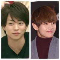 Btsのテテさん 世界で一番イケメンな顔に選ばれましたね Yahoo 知恵袋