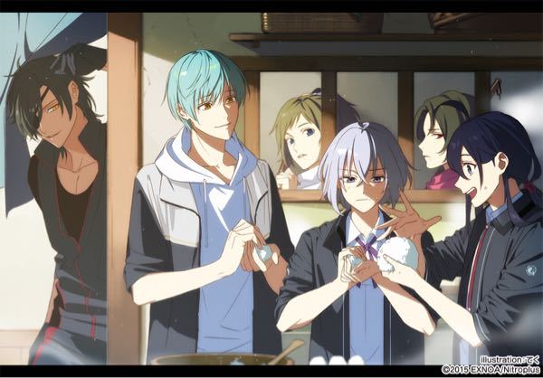 刀剣乱舞です この絵に写ってるキャラの名前を教えてください Yahoo 知恵袋