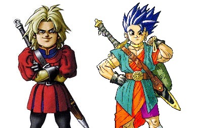 ドラクエ6の主人公の背中にある剣とドラクエ7のキーファの背中 Yahoo 知恵袋