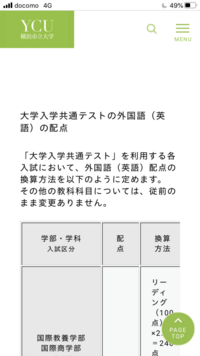 今年横浜市立大学データサイエンス学部の受験を考えています 大 Yahoo 知恵袋