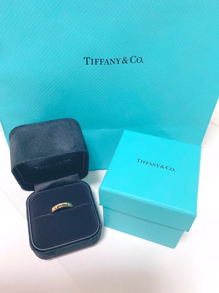 Tiffanyの公式通販で指輪を買いました。私はてっきり良く... - Yahoo