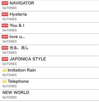 最近sixtonesが気になってます こちらの曲の読み方と今 Yahoo 知恵袋