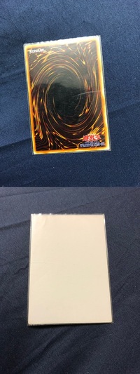この裏面白紙の遊戯王カードはエラーカードですか それともどこ Yahoo 知恵袋