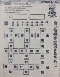 四字熟語の熟語の構成って6つくらいあるじゃないですか その一つ一 Yahoo 知恵袋