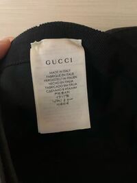 GUCCIのキャップを初めて買ったんですけど、キャップの内側... - Yahoo