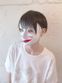 踊り手のbakeさんのような髪型にしたいのですが このような Yahoo 知恵袋