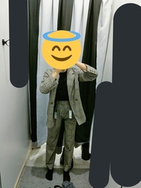 高校生で私服がこんな感じだとダサいですか セットアップ自体は良い Yahoo 知恵袋