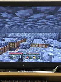 Minecraftについての質問です Ps4でプレイしているのですが Yahoo 知恵袋