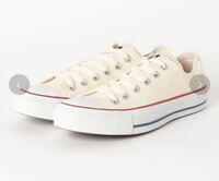 コンバースallsterオプティカルホワイトor生成り コンバースのスニ Yahoo 知恵袋