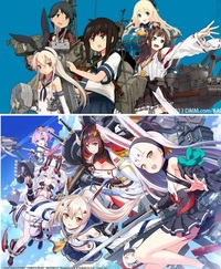 艦これよりもアズールレーンの方が 明らかにキャラデザインが良いので Yahoo 知恵袋