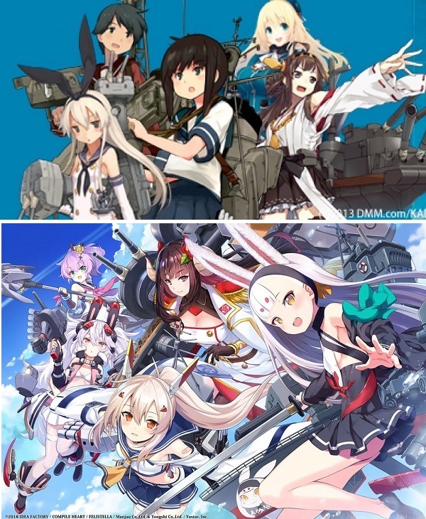 艦これよりもアズールレーンの方が 明らかにキャラデザインが良いのでは Yahoo 知恵袋