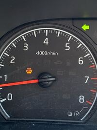 車のメーター表示についてです これはどういう意味のマークですか Yahoo 知恵袋