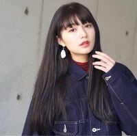 こういう美人で黒髪ロングの人と付き合いたいんですがあまりいま Yahoo 知恵袋