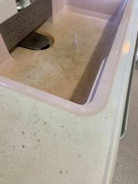 シンク 人工 大理石 人工大理石のキッチンシンクの汚れ掃除のやり方