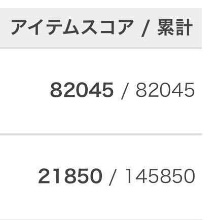 ツイキャスのアイテムスコアと累計が一緒の人と違う人がいるのは何故ですか Yahoo 知恵袋