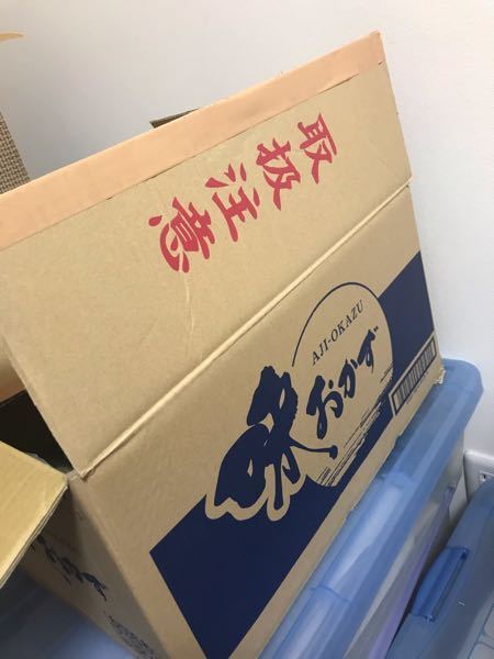 買ってから梱包したまま忘れてました