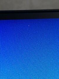 モニターのドット抜けについての質問です。DELLのG3223Qという4