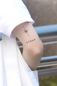 タトゥーに詳しい方 このタトゥーの意味ってわかりますか Yahoo 知恵袋