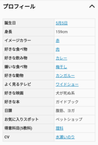 五等分の花嫁のヒロインの一人 中野五月ちゃんはカレーを飲んだ Yahoo 知恵袋