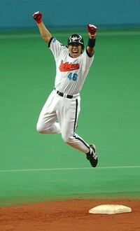 北川博敏は近鉄時代 日米プロ野球初となる 釣銭無し 優勝決定 の Yahoo 知恵袋