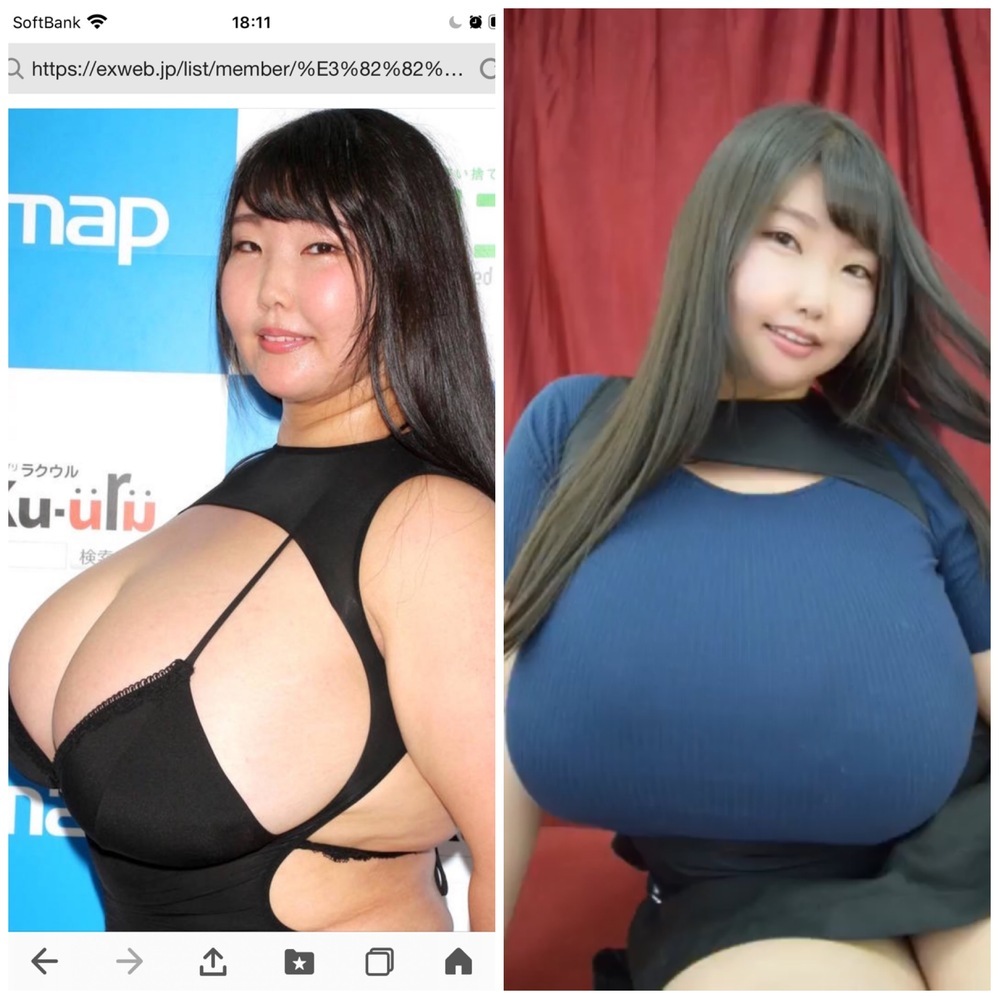 ブス巨乳 