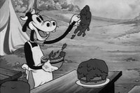 ディズニーのキャラクターのクララベル - 私はメス牛キャラの