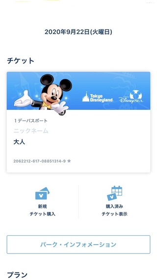 ディズニーの日付指定なし1デーパスのオープンチケットを2020年3月3 Yahoo 知恵袋