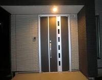 一条工務店の家の場合玄関ドアのライトに防犯カメラがつきますか Yahoo 知恵袋